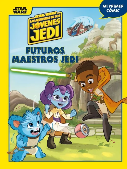 Las Aventuras de los Jóvenes Jedi. Futuros Maestros Jedi
