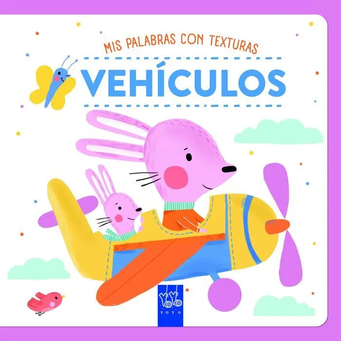 Vehículos. Mis Palabras con Texturas