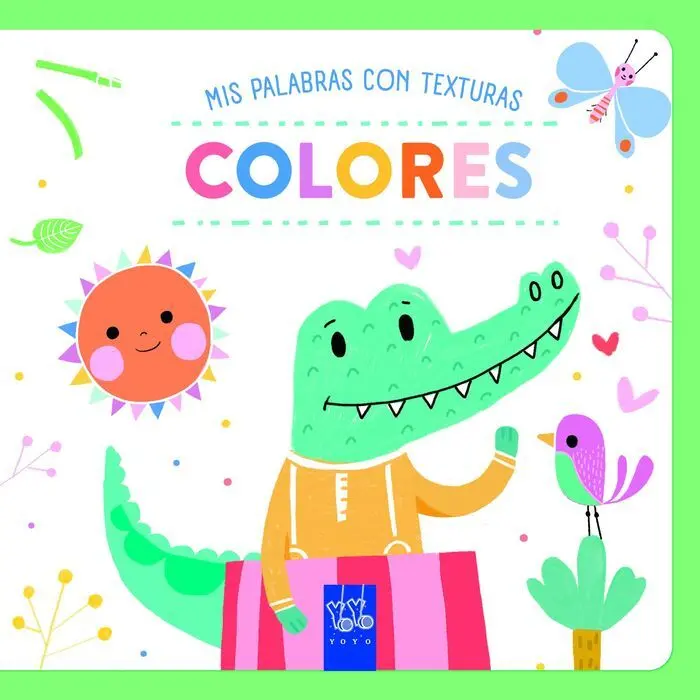 Colores. Mis Palabras con Texturas