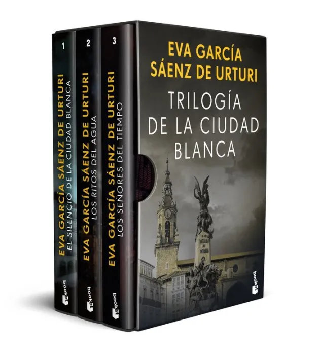 Pack - Trilogía de la Ciudad Blanca