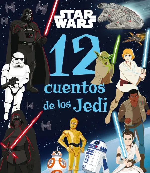 Star Wars 12 Cuentos de los Jedi