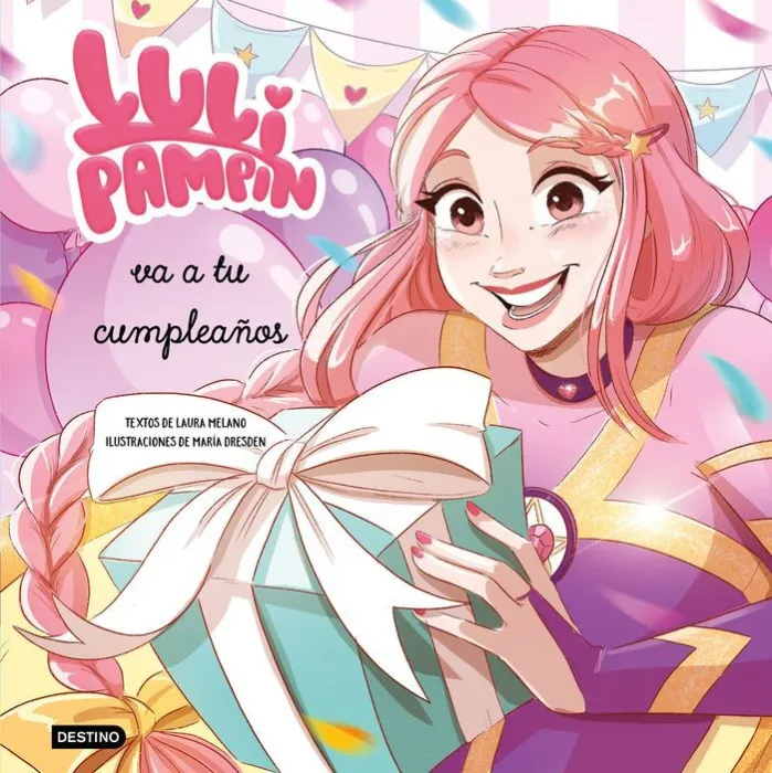 Luli Pampín Va a tu Cumpleaños. Luli Pampín 3