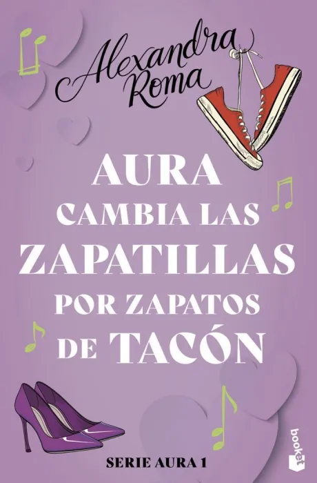 Aura Cambia las Zapatillas por Zapatos de Tacón (Serie Aura 1)