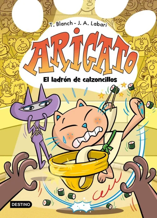Arigato 2 el Ladrón de Calzoncillos