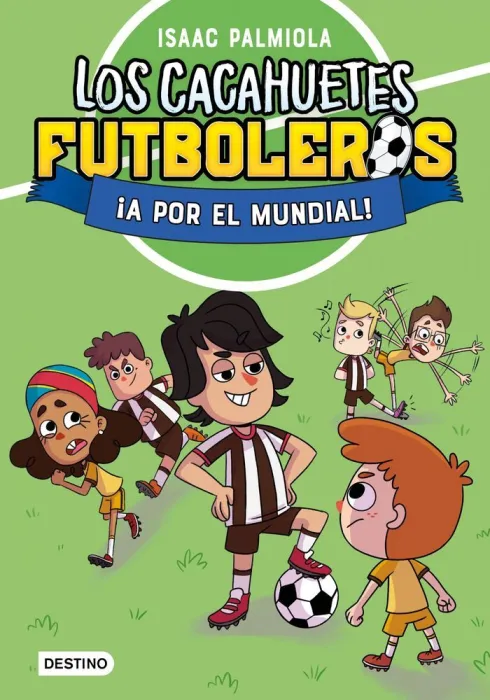 Los Cacahuetes Futboleros 4 a por el Mundial!