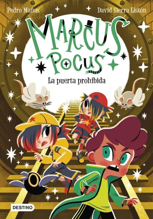 Marcus Pocus 6 - la Puerta Prohibida