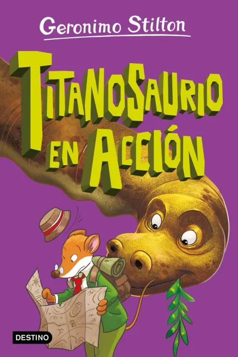 Titanosaurio en Acción. La Isla de los Dinosaurios 4
