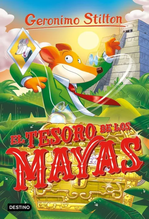 El Tesoro de los Mayas - Geronimo Stilton 98