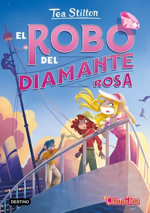 El Robo del Diamante Rosa. Tea Stilton 53
