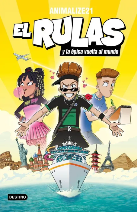 El Rulas 3 el Rulas y la Épica Vuelta Al Mundo