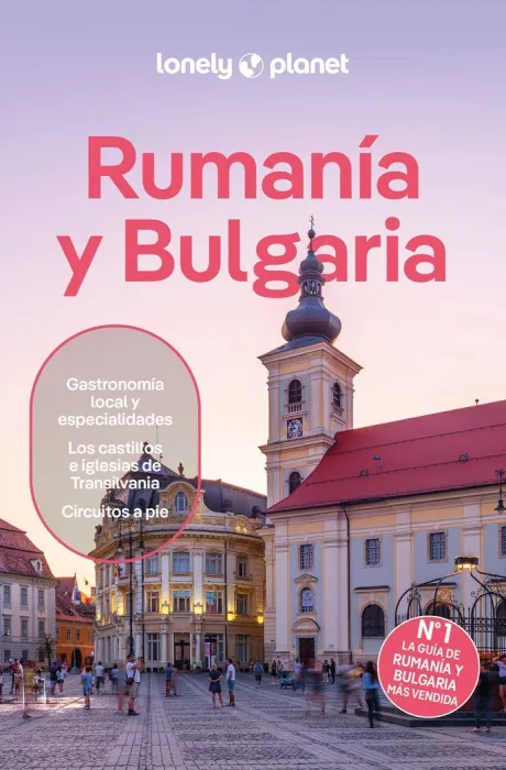 Rumanía y Bulgaria - Lonely Planet