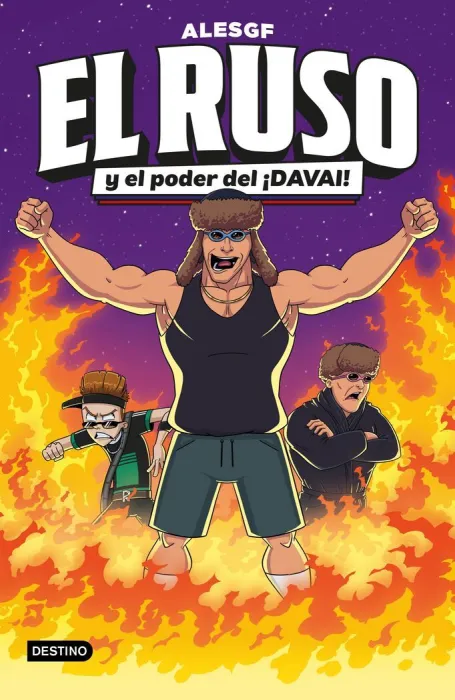 El Ruso 1. El Ruso y el Poder del Davai!