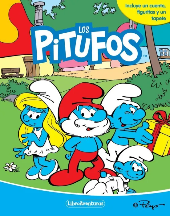 Los Pitufos. Libroaventuras (Caja)