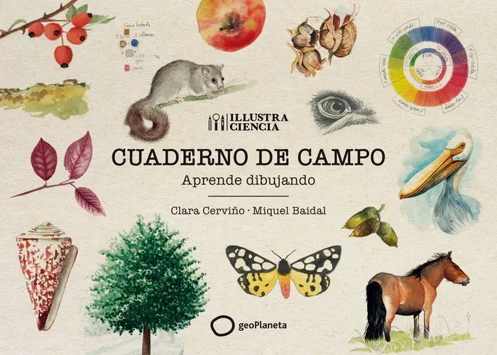Cuaderno de Campo. Aprende Dibujando