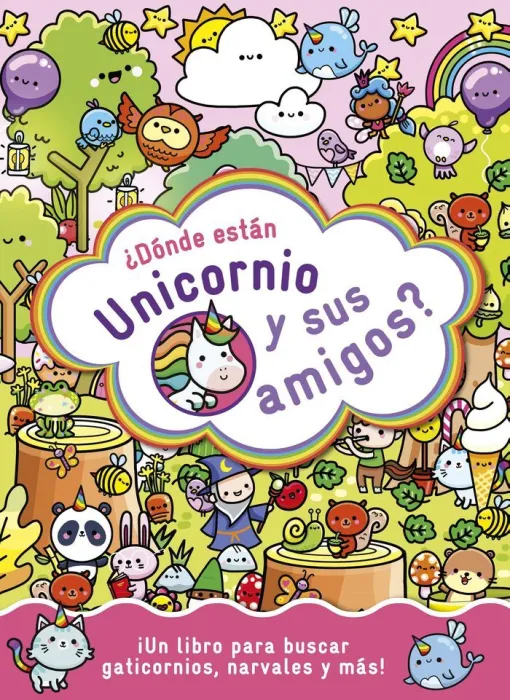 Dónde Están Unicornio y Sus Amigos?