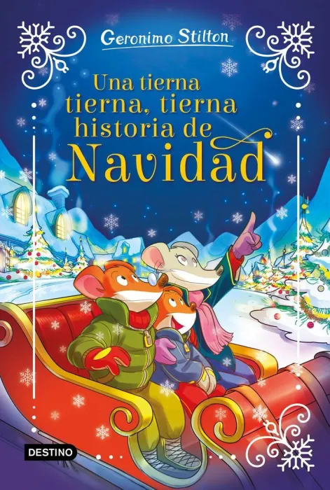 Una Tierna, Tierna, Tierna Historia de Navidad - Geronimo Stilton
