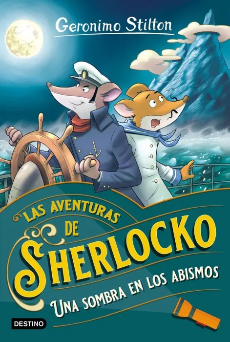 Una Sombra en los Abismos. Una Aventuira de Sherlocko