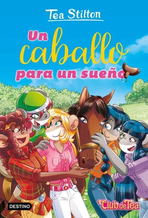 Un Caballo para un Sueño - Tea Stilton 50