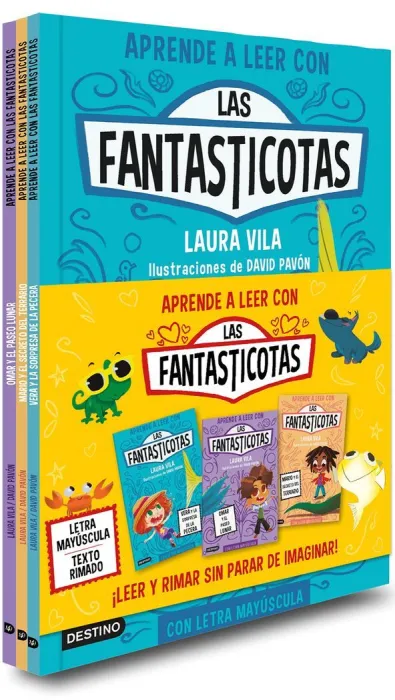 Pack - las Fantasticotas (1, 2, 3)