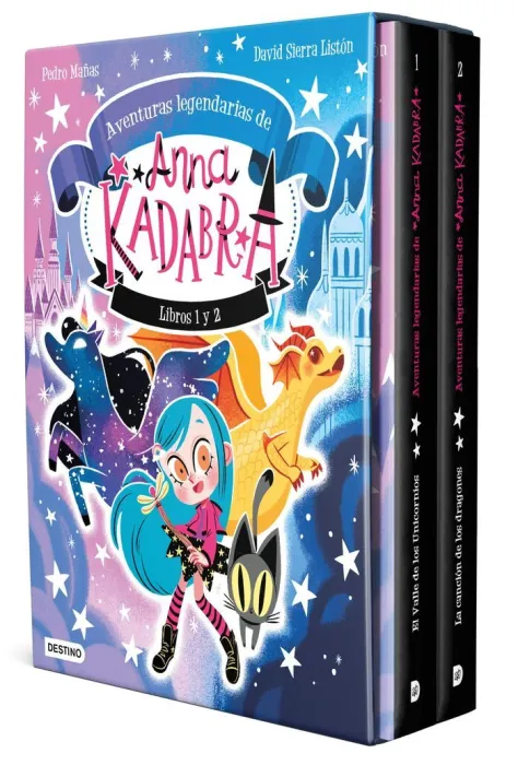 Pack Anna Kadabra. Aventuras Legendarias 1 y 2