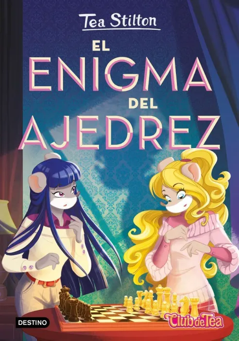 El Enigma del Ajedrez - Tea Stilton 54