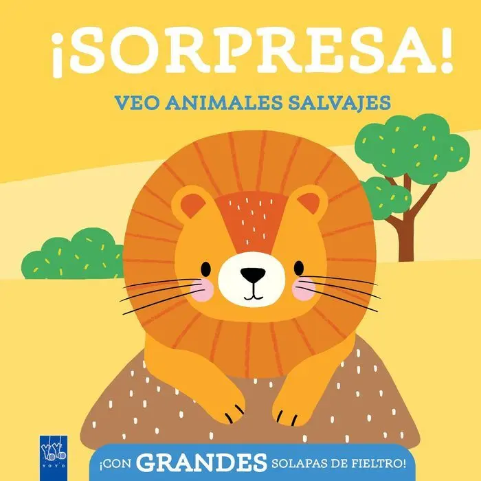 Sorpresa! Veo Animales Salvajes