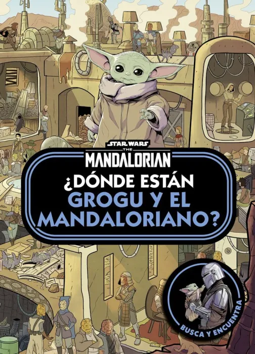 Dónde Están Grogu y el Mandaloriano? Mandalorian