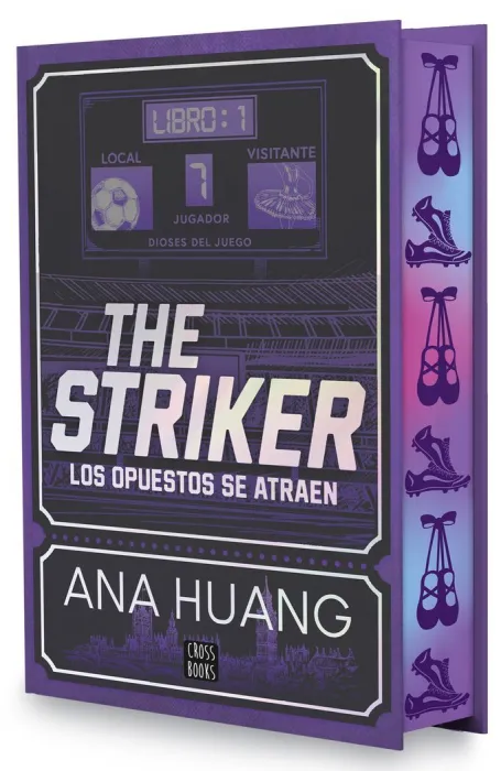 The Striker (Dioses del Juego 1) (Ed. Especial)