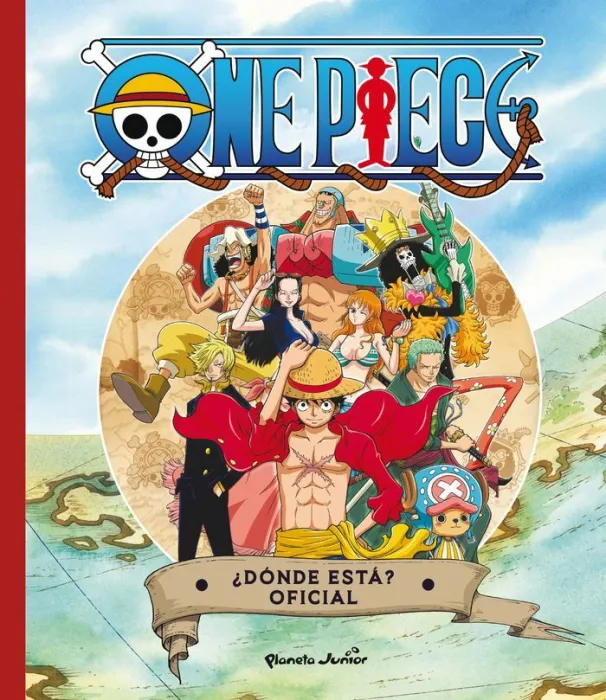 One Piece. Dónde Está?