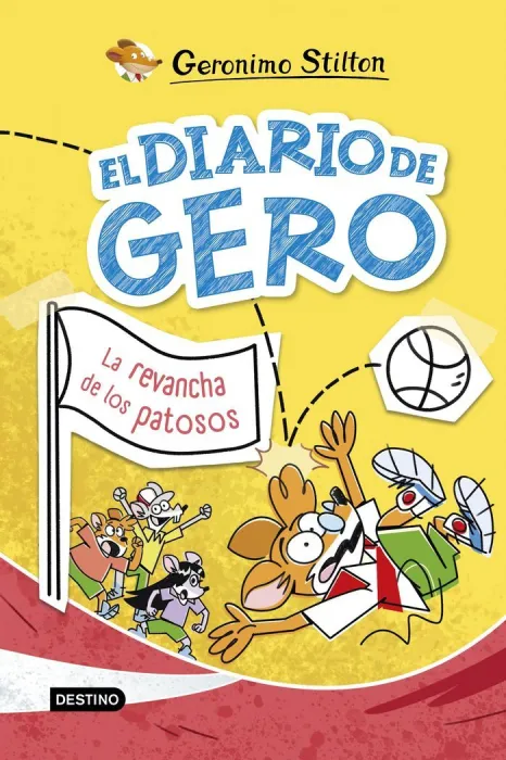 El Diario de Gero 2 la Revancha de los Patosos