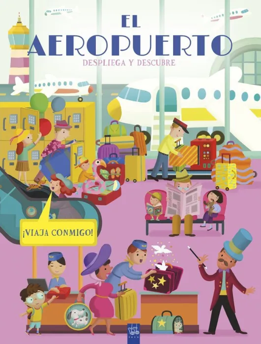 El Aeropuerto. Despliega y Descubre