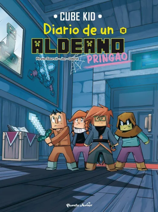 Diario de un Aldeano Pringao. Cómic 10