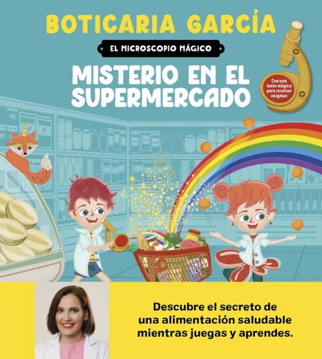 Misterio en el Supermercado. El Microscopio Mágico.