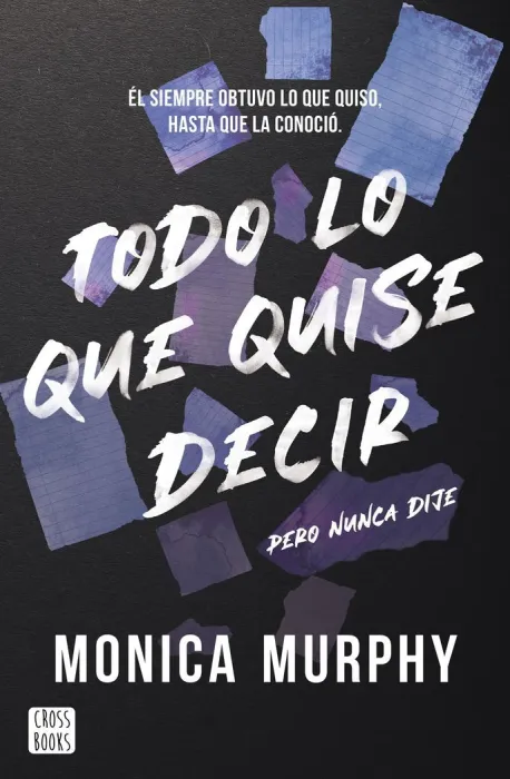 Todo lo que Quise Decir, Pero Nunca Dije