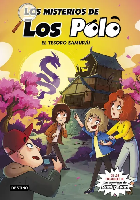Los Misterios de los Polo 4 el Tesoro Samurái