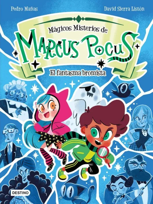 Mágicos Misterios de Marcus Pocus 2 el Fantasma Bromista