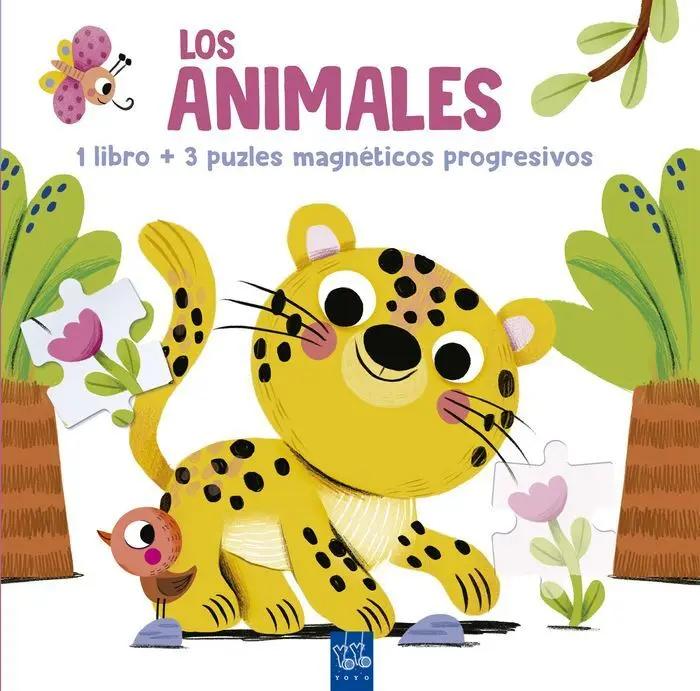 Lee y Juega con Puzles Magnéticos. Los Animales