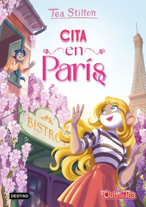 Cita en París. Tea Stilton 55