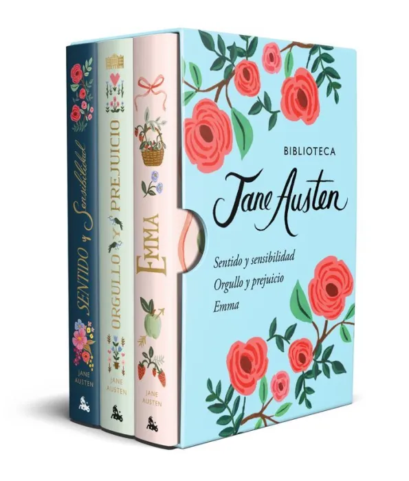 Pack - Jane Austen