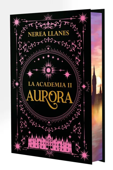 La Academia 2. Aurora (Edición con Cantos Tintados)