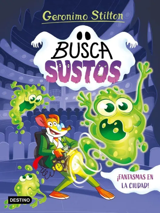 Fantasmas en la Ciudad! los Buscasustos 1