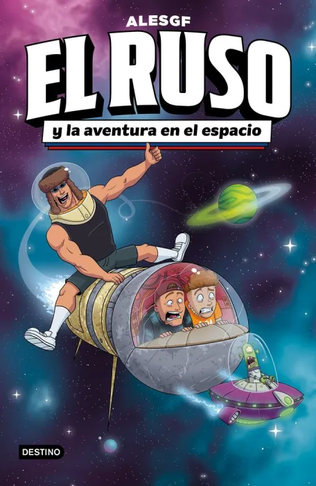 El Ruso 2 el Ruso y la Aventura en el Espacio