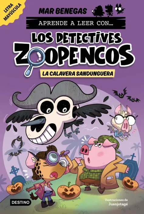 Los Detectives Zoopencos 8. La Calavera Sandunguera