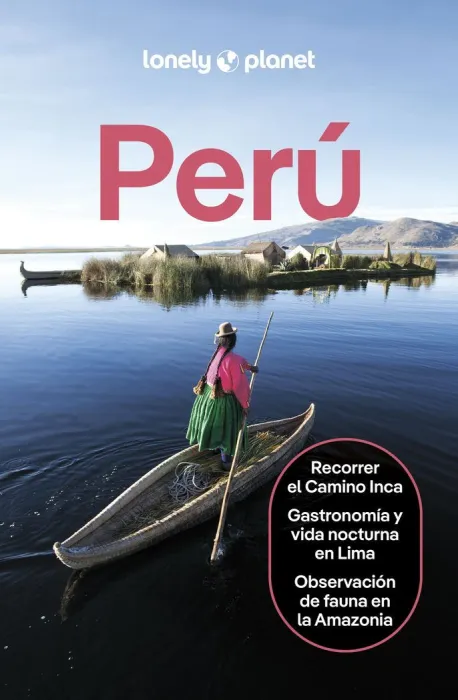 Perú - Lonely Planet