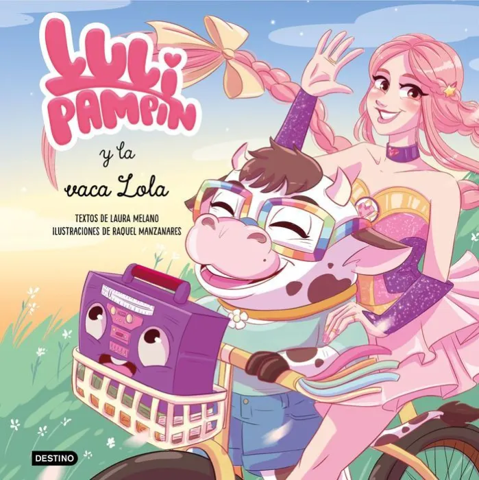 Luli Pampín 4 Luli Pampín y la Vaca Lola