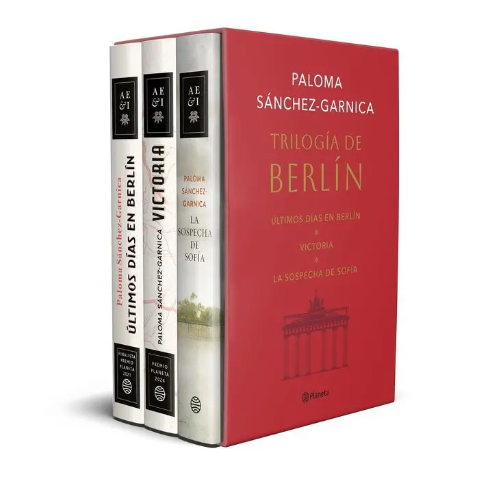 Pack Trilogía de Berlín: Últimos Días en Berlín / Victoria / la Sospecha de Sofía