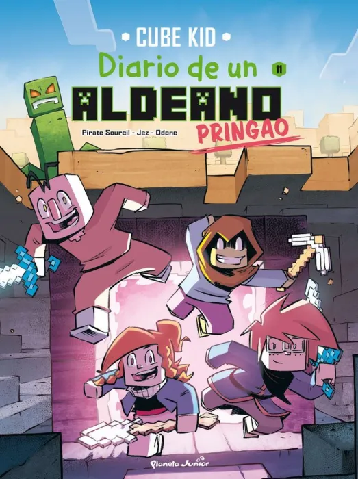 Diario de un Aldeano Pringao. Cómic 11