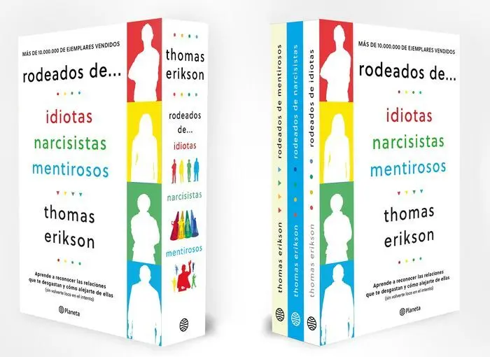 Pack Rodeados de Idiotas / Rodeados de Narcisistas / Rodeados de Mentirosos
