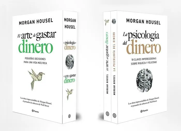Pack la Psicología del Dinero / el Arte de Gastar Dinero