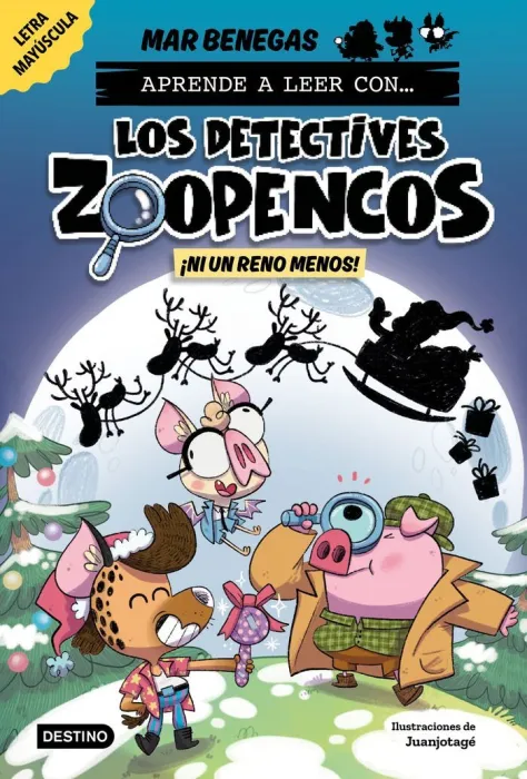 Los Detectives Zoopencos! 9. ¡Ni un Reno Menos!